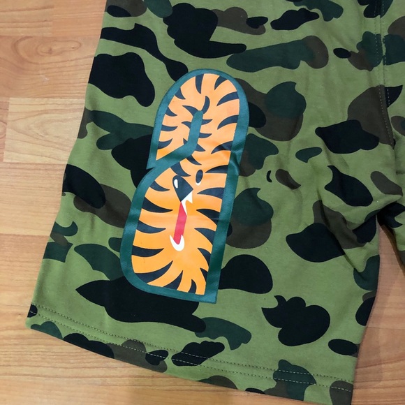 Bape Camo Shorts a bathing ape - Picture 3 of 7